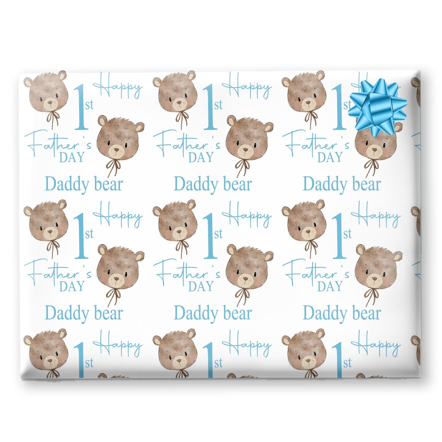 Personalised Gift Wrapping Paper Fathers Day