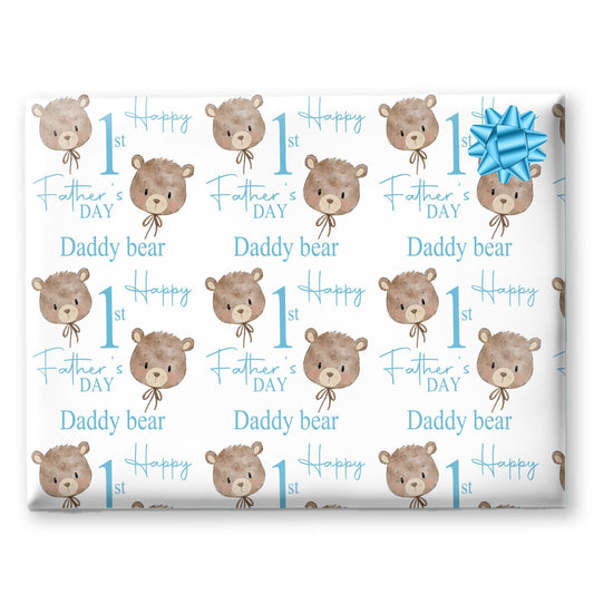 Personalised Gift Wrapping Paper Fathers Day