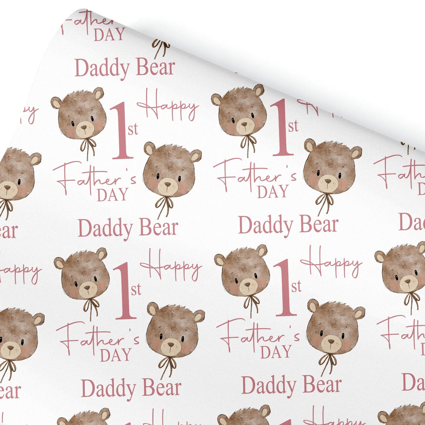 Personalised Gift Wrapping Paper Fathers Day
