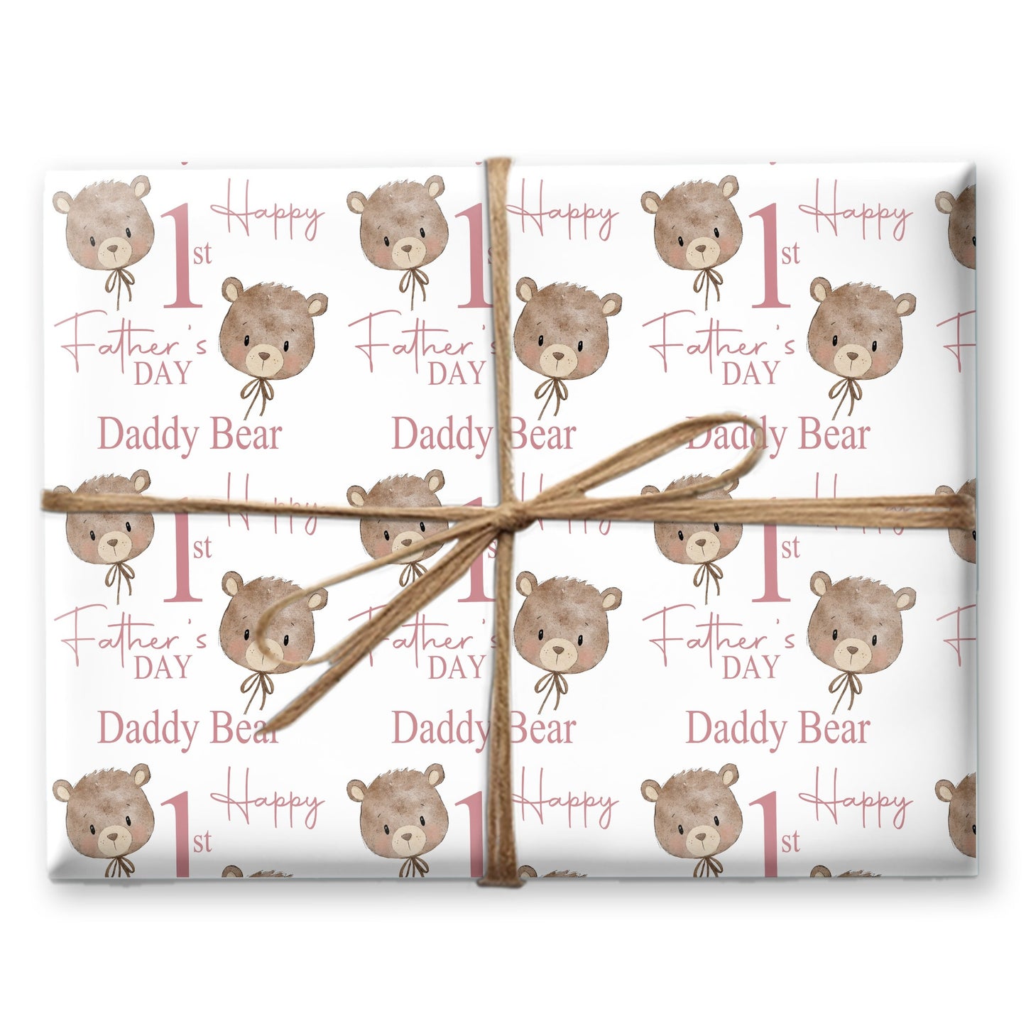 Personalised Gift Wrapping Paper Fathers Day