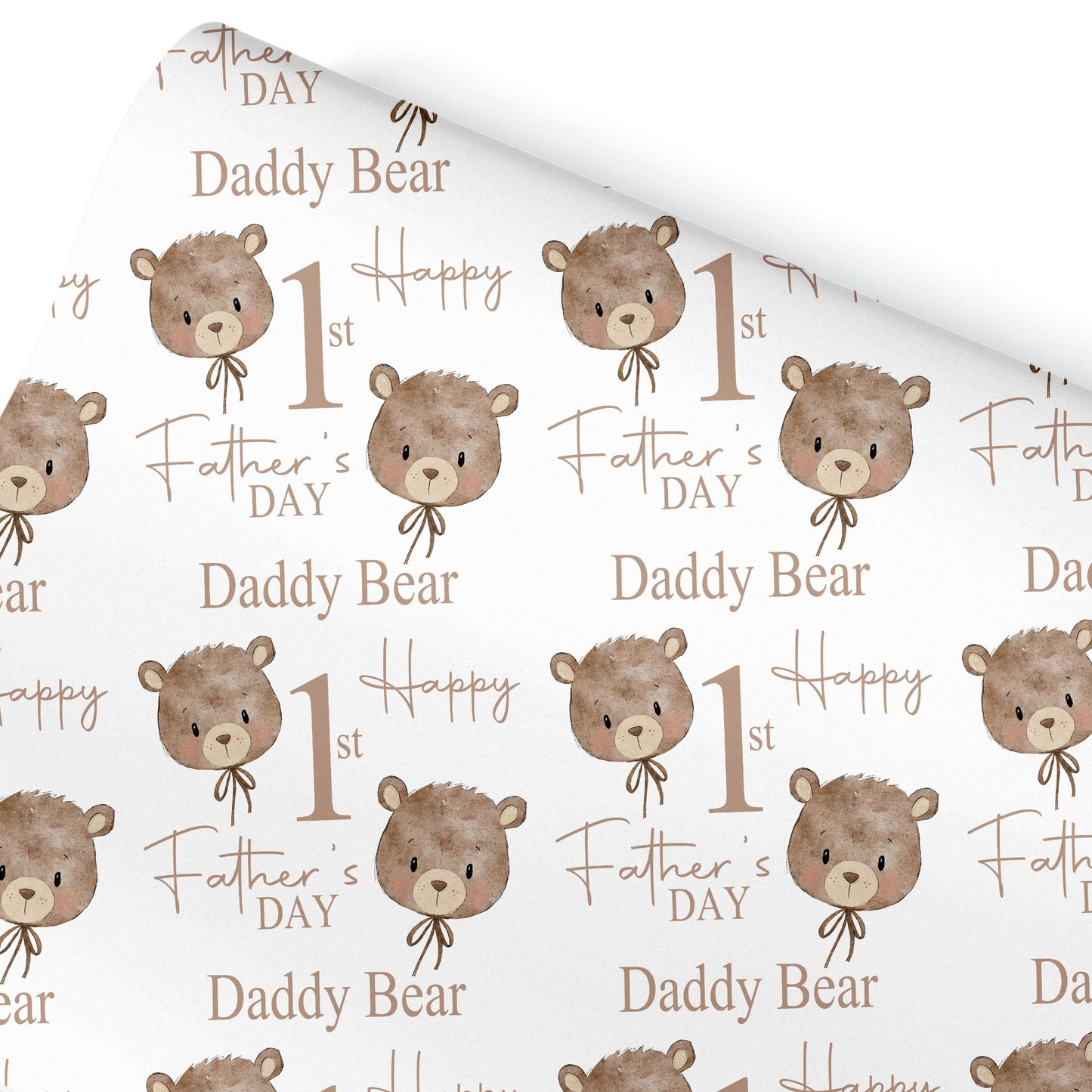 Personalised Gift Wrapping Paper Fathers Day