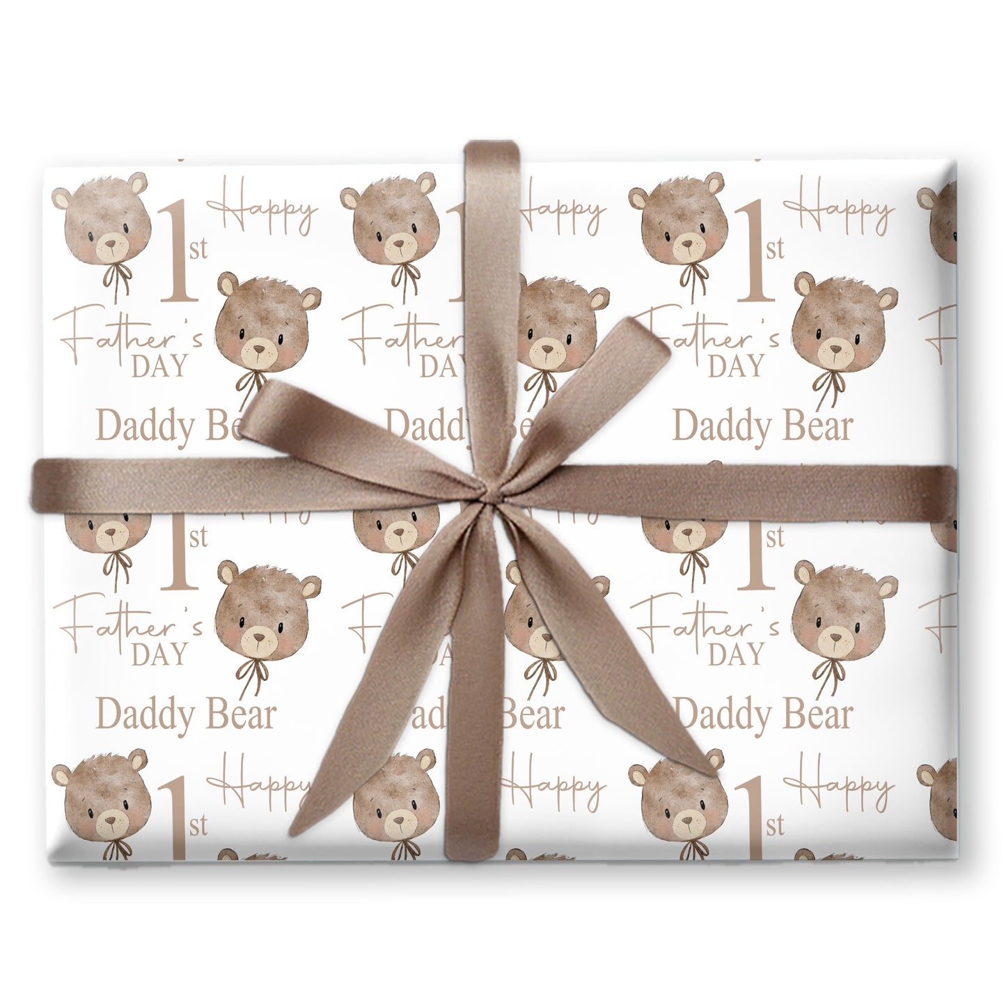 Personalised Gift Wrapping Paper Fathers Day