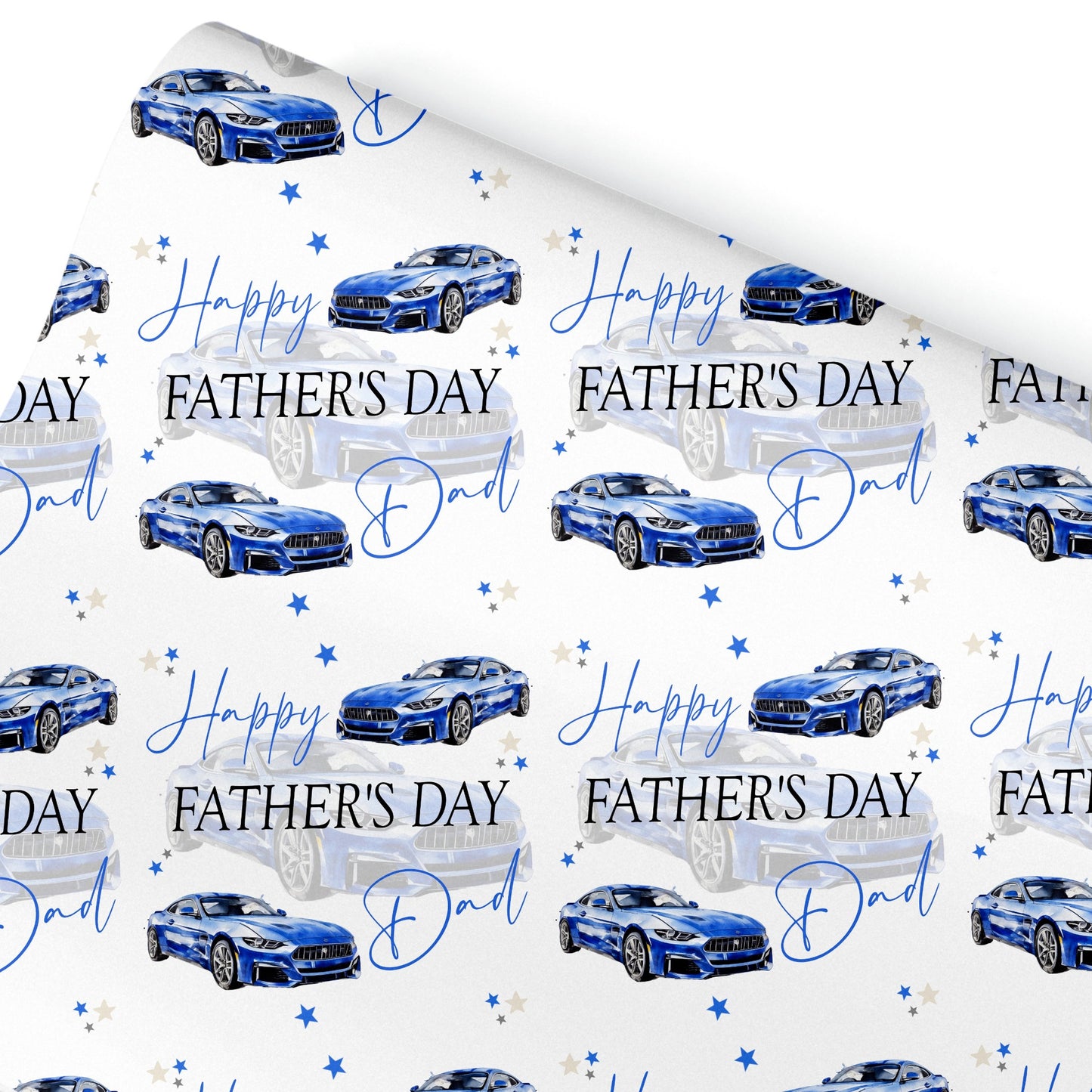 Personalised Gift Wrapping Paper Fathers Day