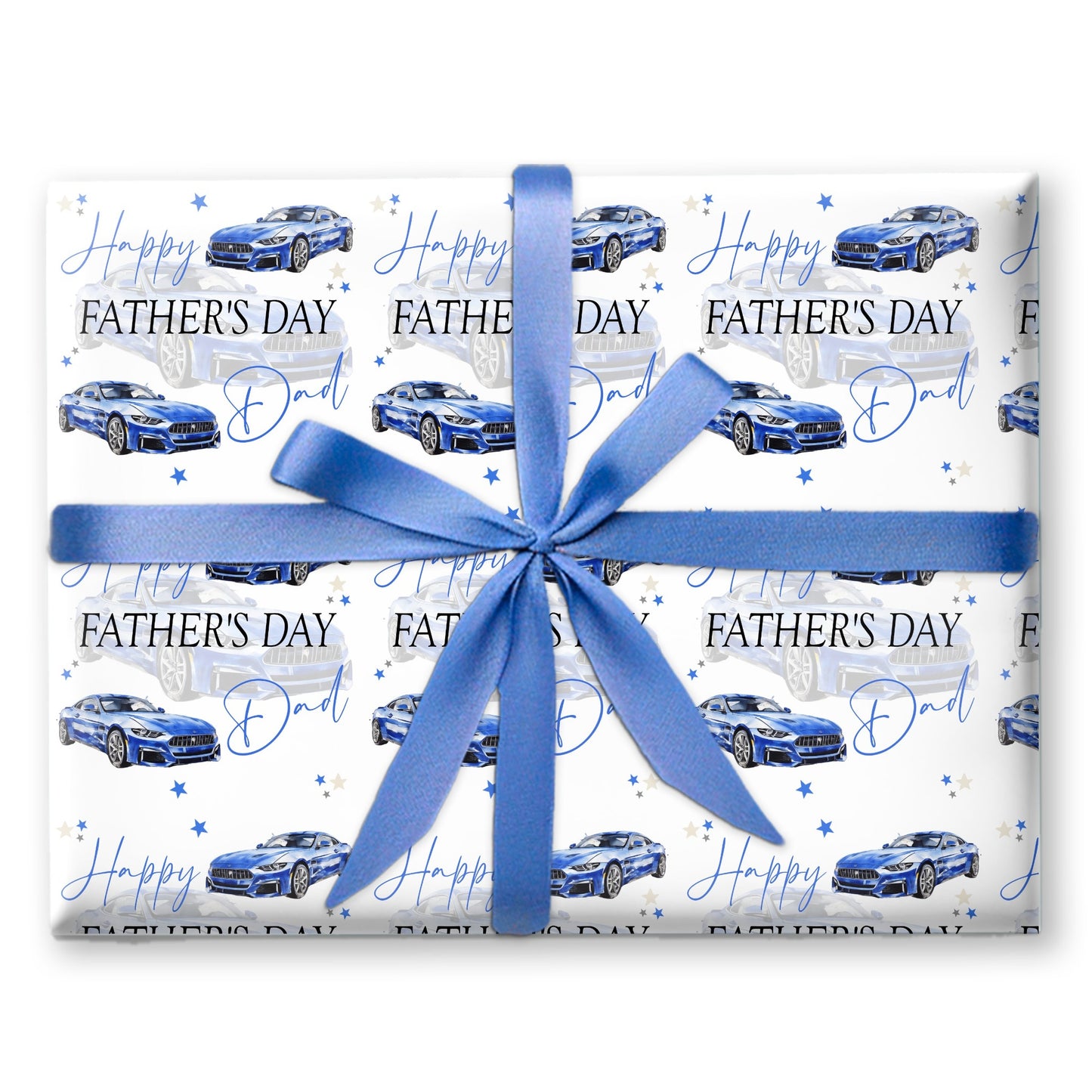 Personalised Gift Wrapping Paper Fathers Day
