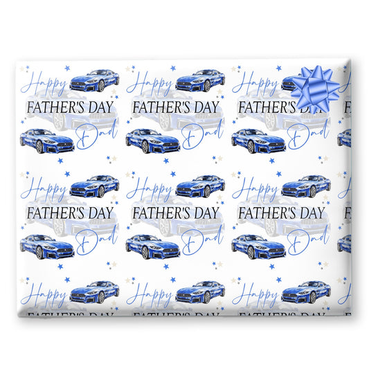 Personalised Gift Wrapping Paper Fathers Day