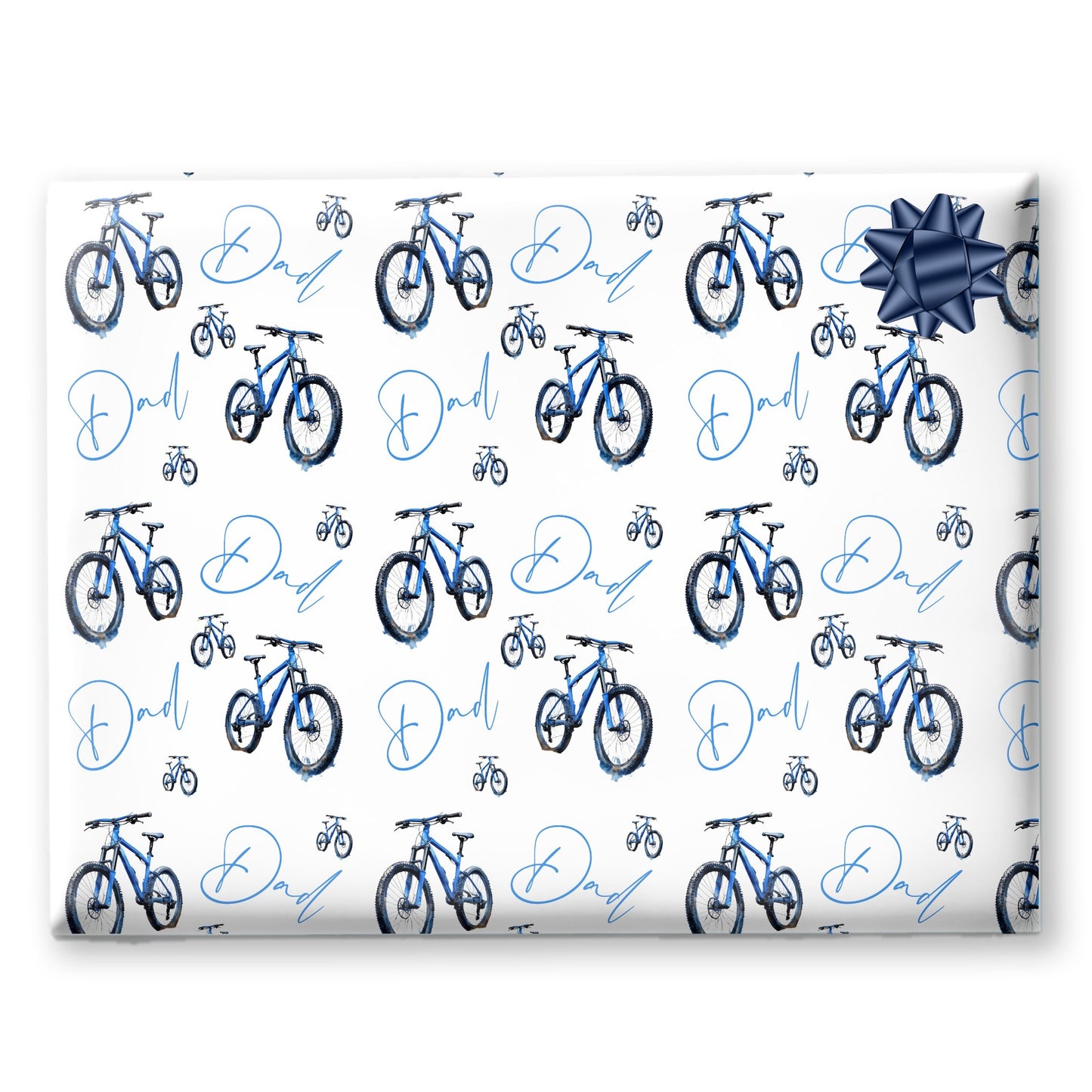 Personalised Gift Wrapping Paper Fathers Day