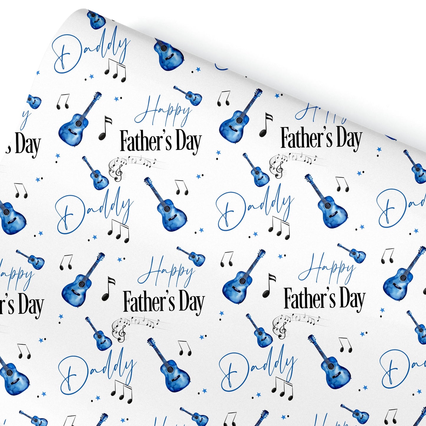 Personalised Gift Wrapping Paper Fathers Day