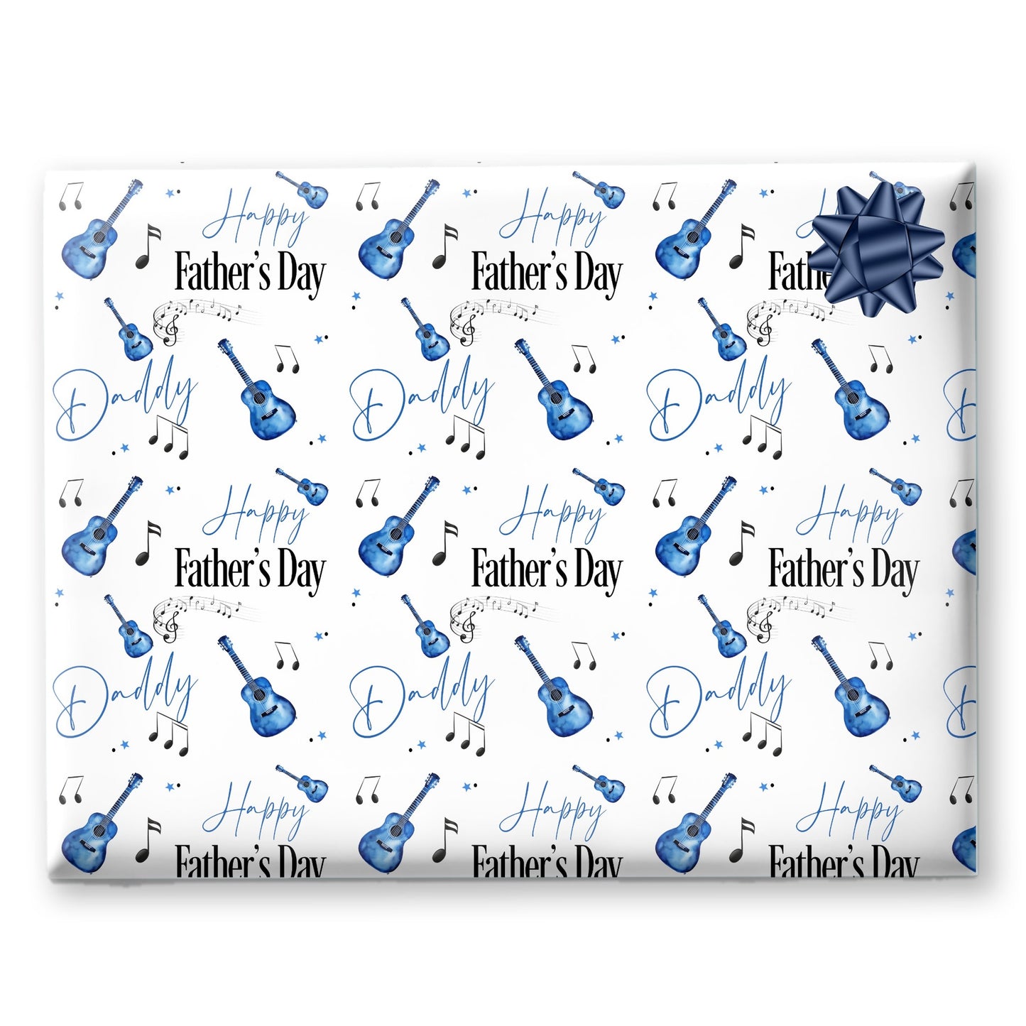 Personalised Gift Wrapping Paper Fathers Day