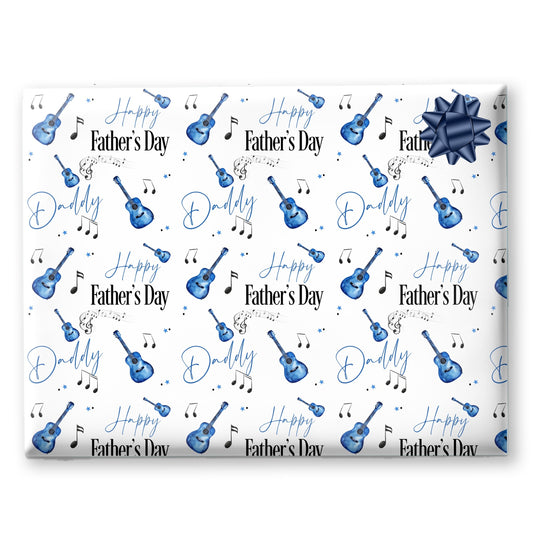 Personalised Gift Wrapping Paper Fathers Day