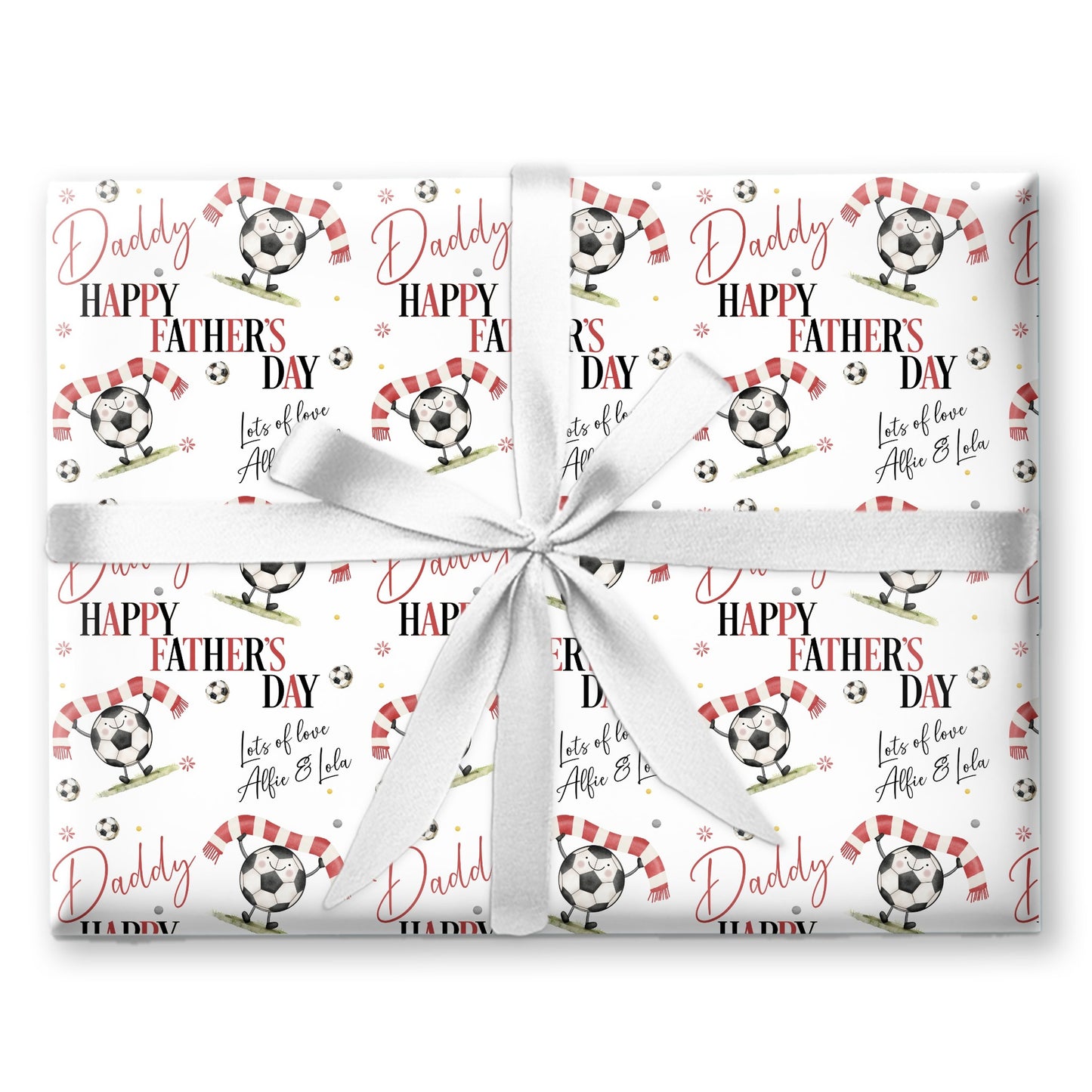 Personalised Gift Wrapping Paper Fathers Day