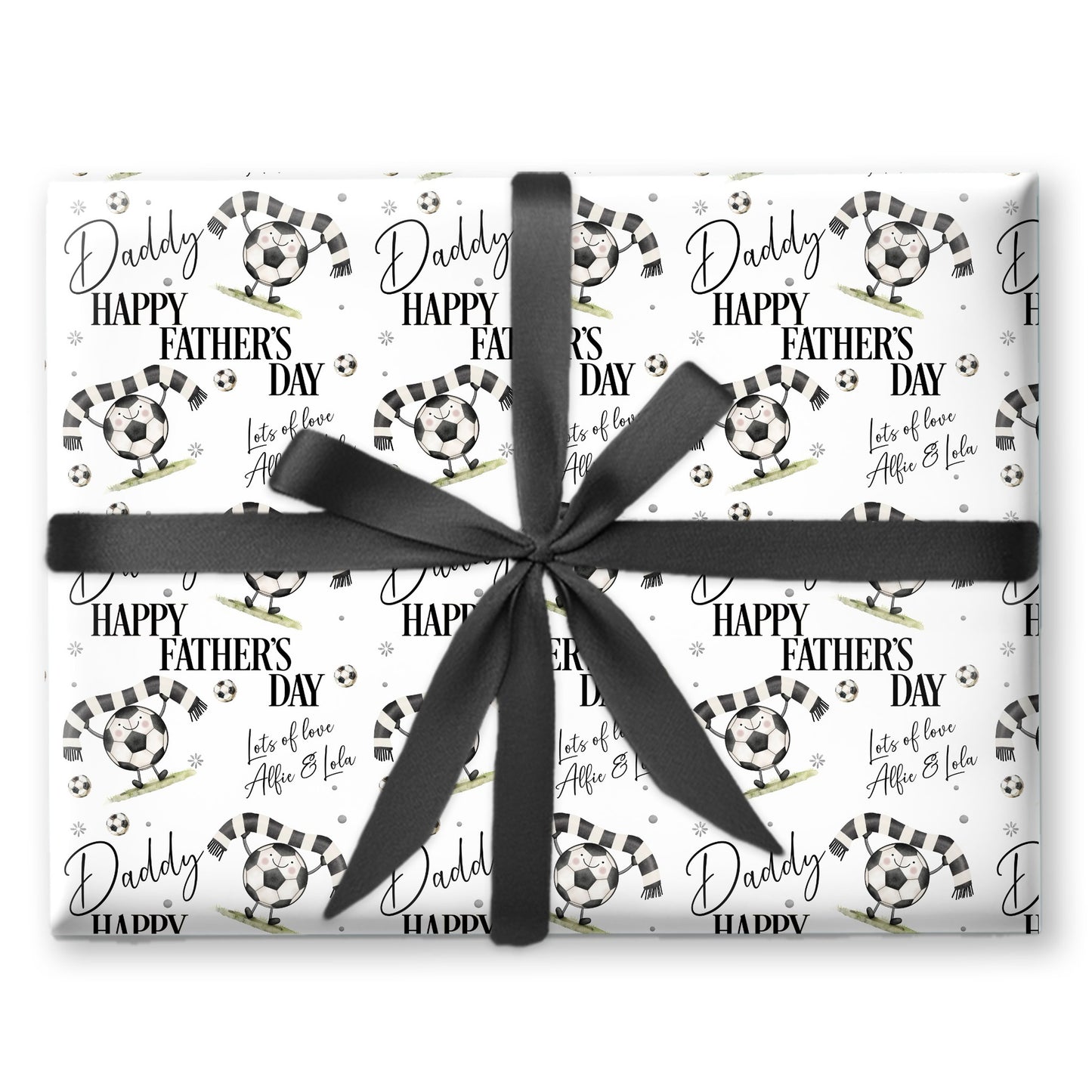 Personalised Gift Wrapping Paper Fathers Day