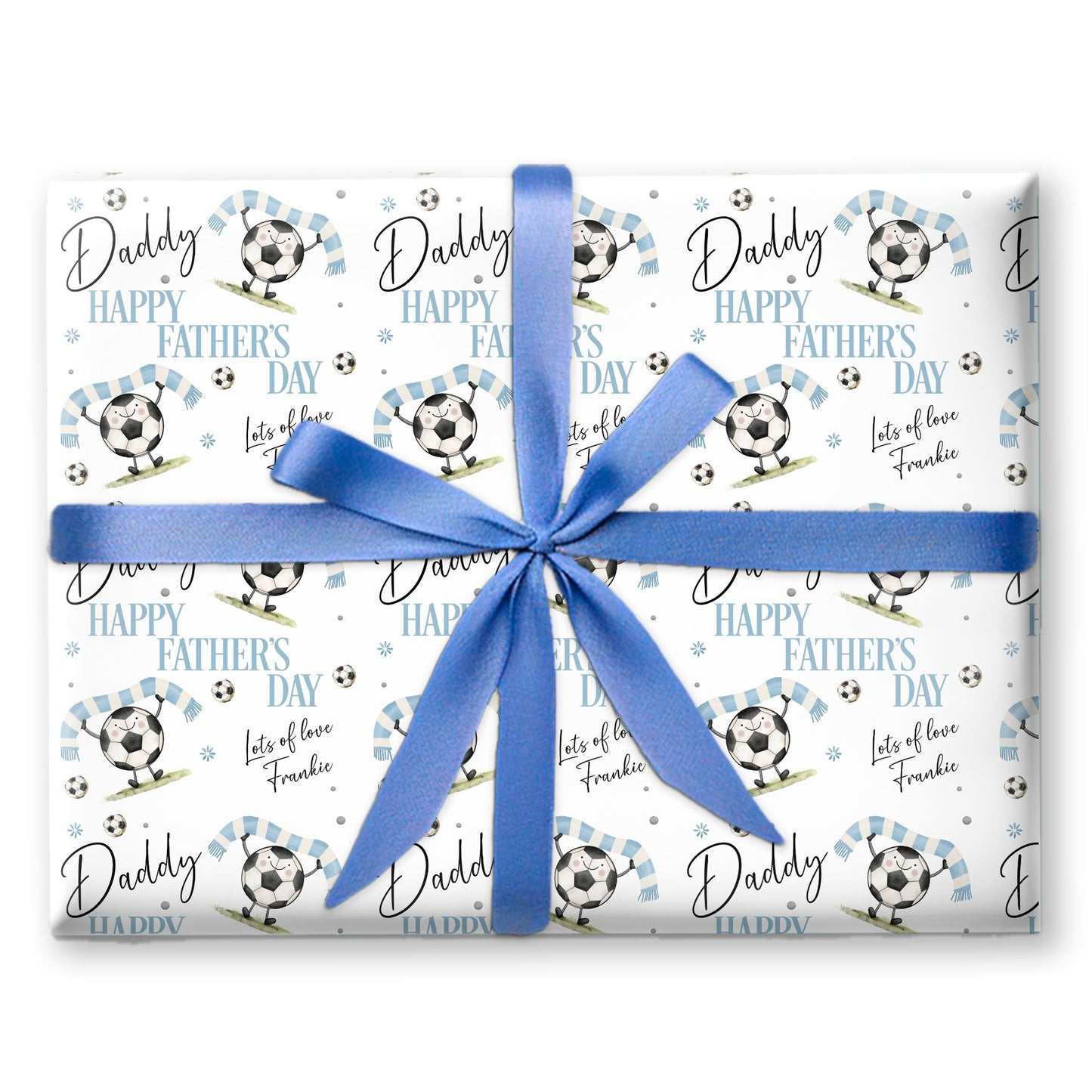 Personalised Gift Wrapping Paper Fathers Day