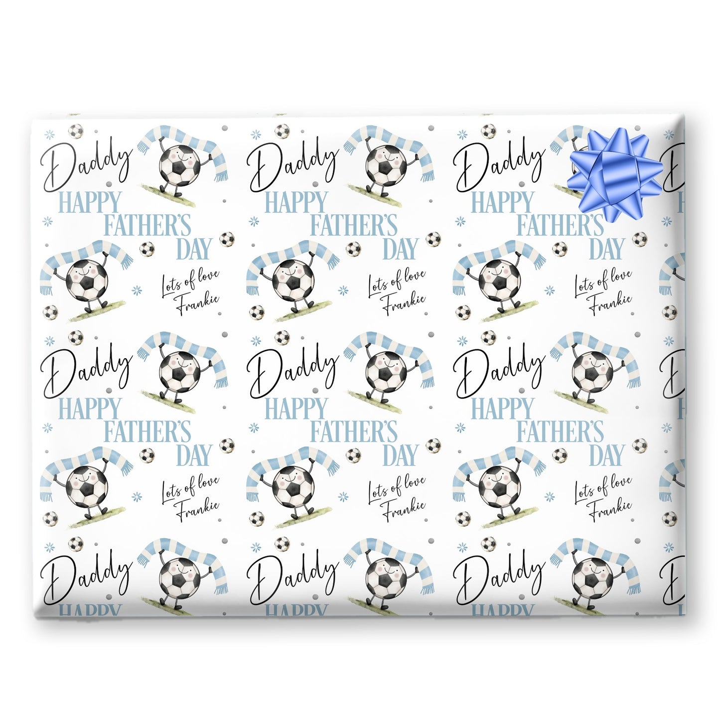 Personalised Gift Wrapping Paper Fathers Day