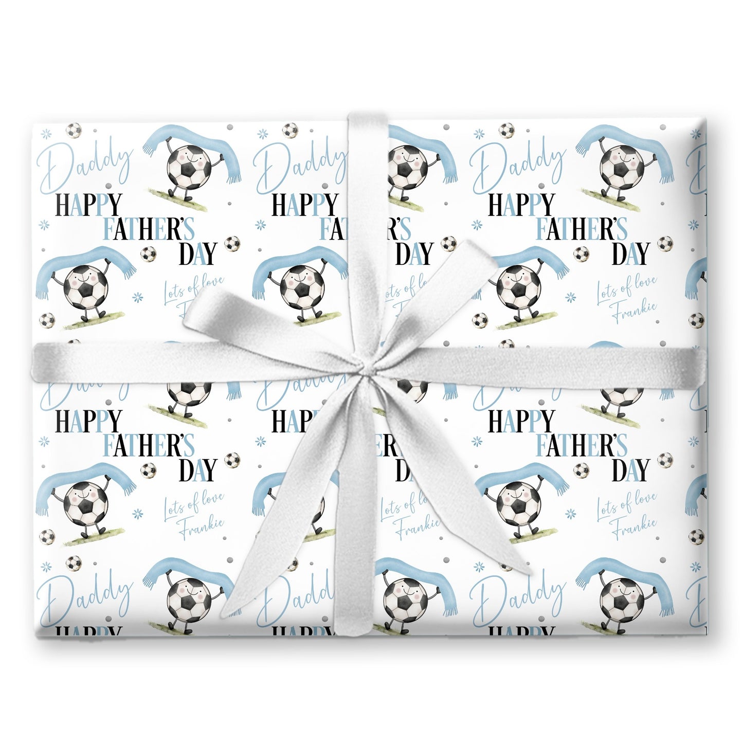 Personalised Gift Wrapping Paper Fathers Day