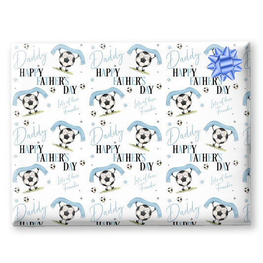 Personalised Gift Wrapping Paper Fathers Day