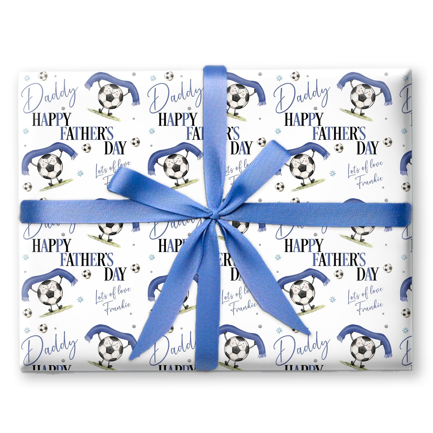 Personalised Gift Wrapping Paper Fathers Day