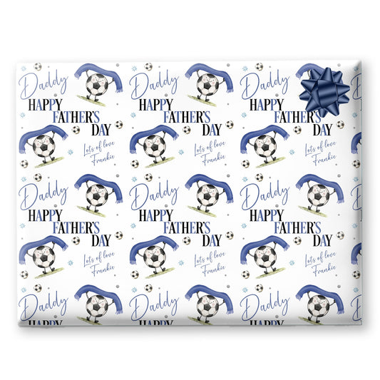 Personalised Gift Wrapping Paper Fathers Day