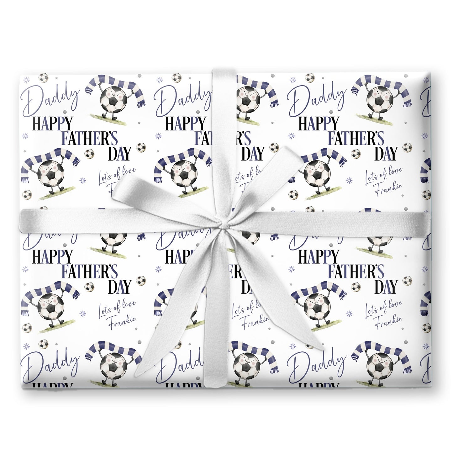 Personalised Gift Wrapping Paper Fathers Day