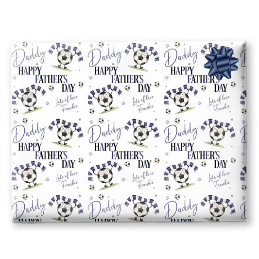 Personalised Gift Wrapping Paper Fathers Day