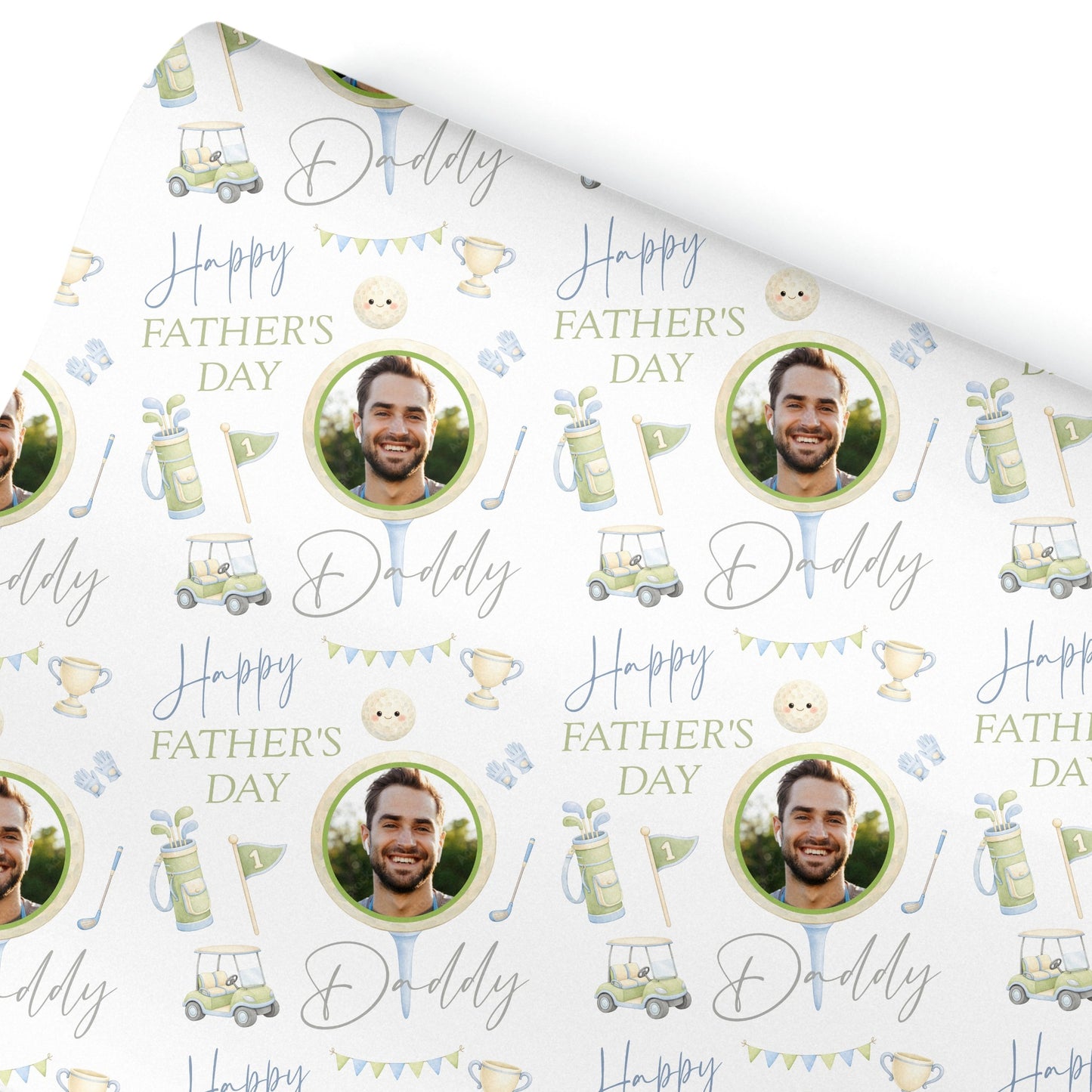 Personalised Gift Wrapping Paper Fathers Day
