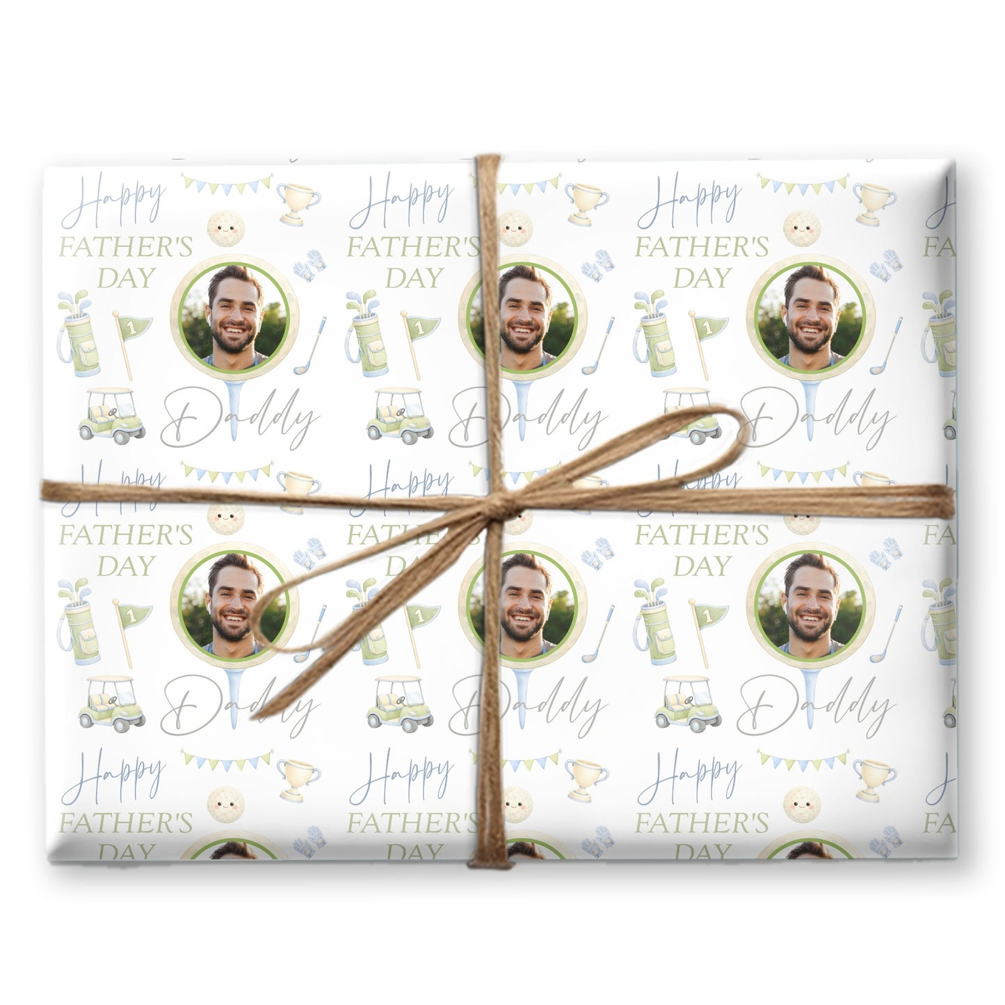 Personalised Gift Wrapping Paper Fathers Day