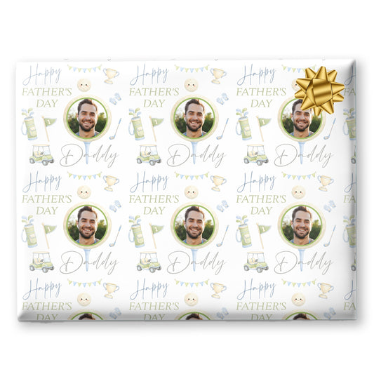 Personalised Gift Wrapping Paper Fathers Day