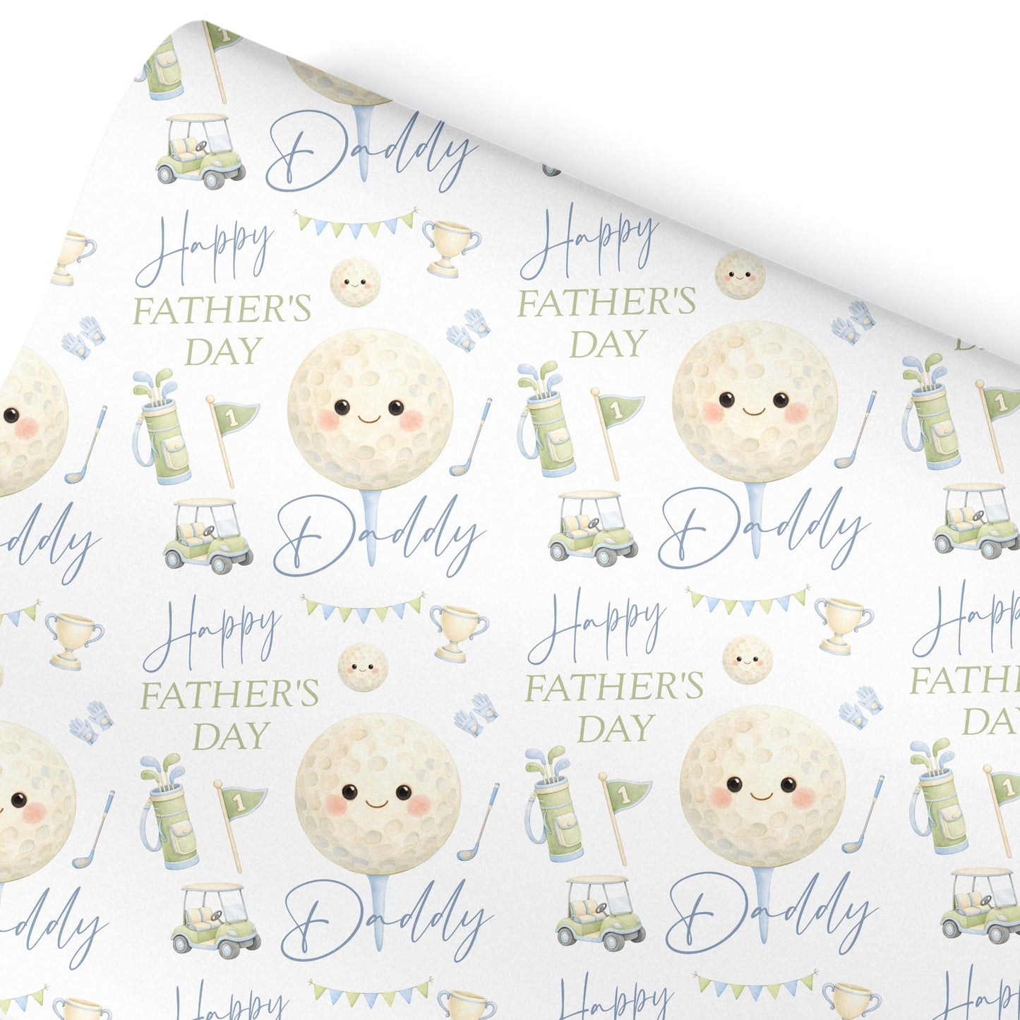 Personalised Gift Wrapping Paper Fathers Day