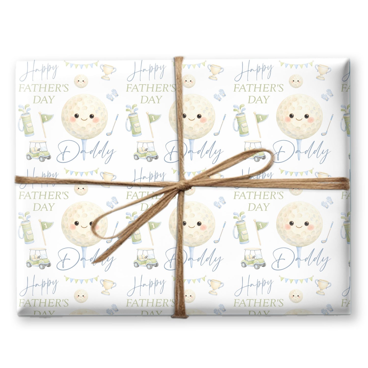 Personalised Gift Wrapping Paper Fathers Day