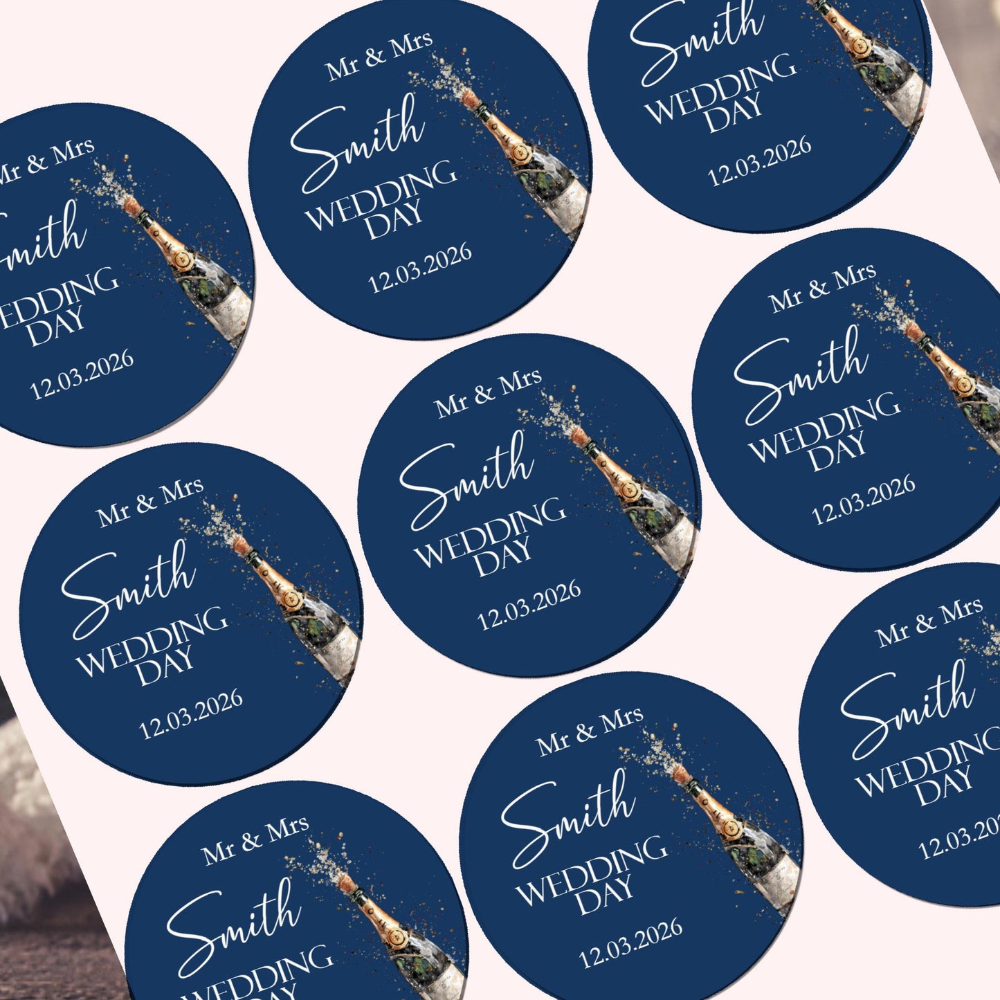 Wedding Stickers, Wedding Favour Sticker, Party Bags, Wedding Stationary, Sweet Cone Labels, Personalised Stickers, Envelope Seals, Wedding