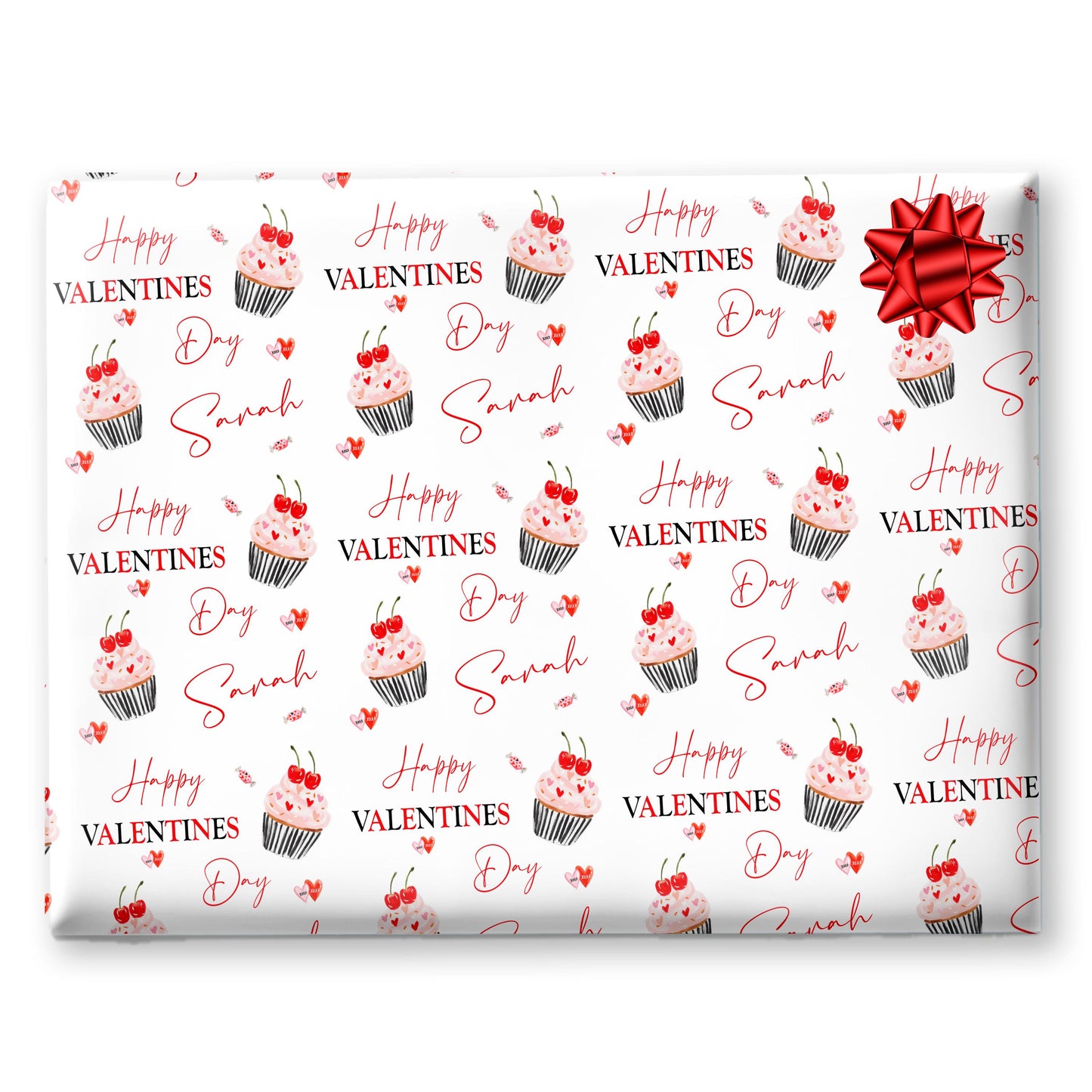 Personalised Valentines Wrapping Paper, Valentines Gifts, Valentines gift bag, gifts for her, Anniversary wrapping paper, gift ideas for her