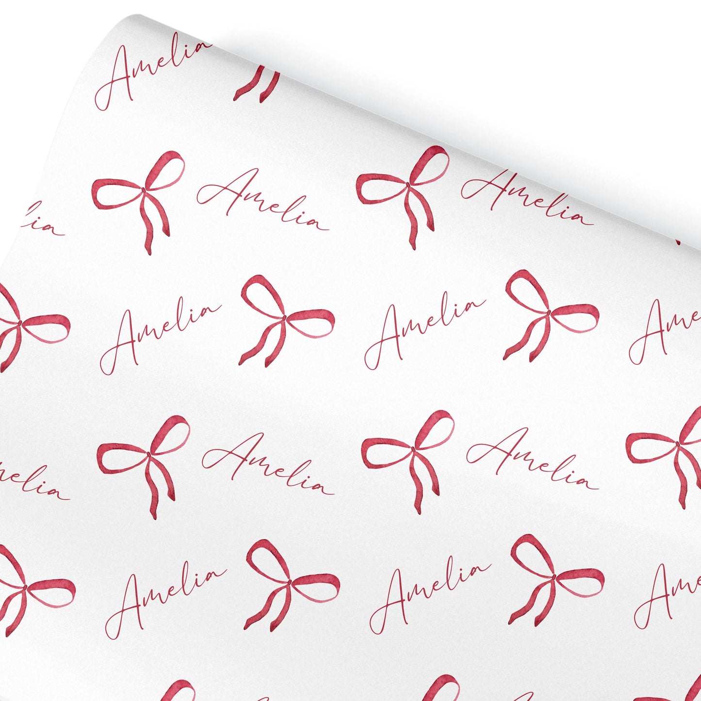 Personalised Valentine’s Wrapping Paper | Custom Gift Wrap for Couples, Romantic Valentine Gift , Custom Valentine Gift Wrap, Bow  gift wrap