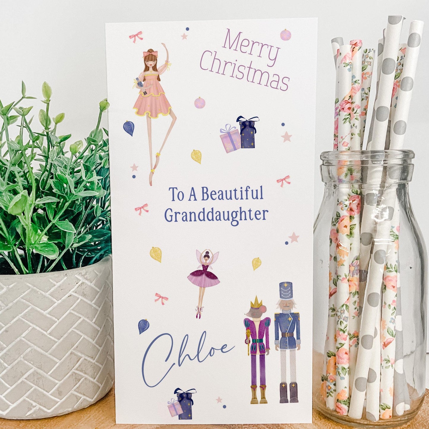 Personalised Christmas Money Holder Gift Wallet Christmas Cash Gift For you this christmas