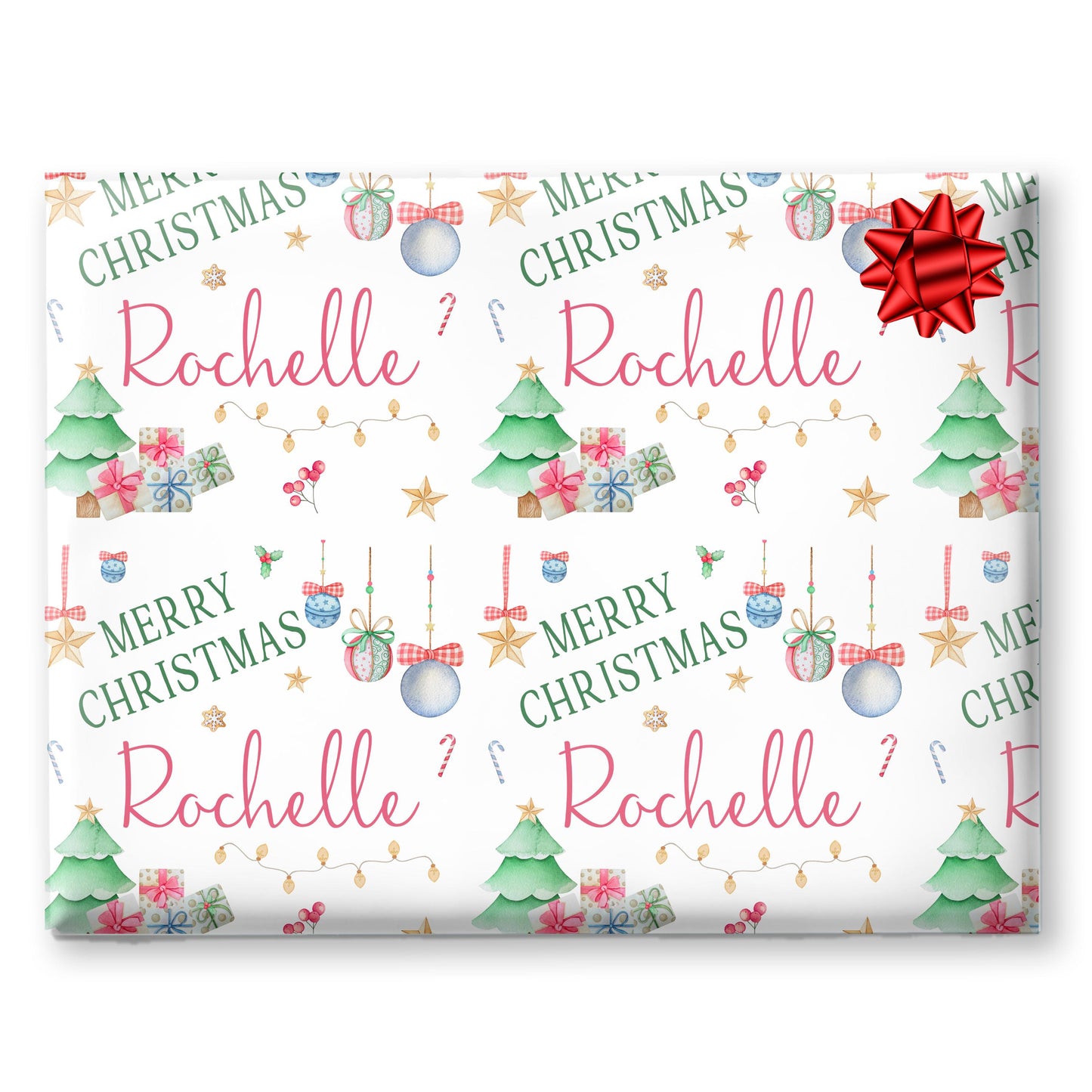 Personalised Gift Wrap | Personalised Christmas Wrapping Paper | Personalised Gift Wrap | Fun Gift Wrap |