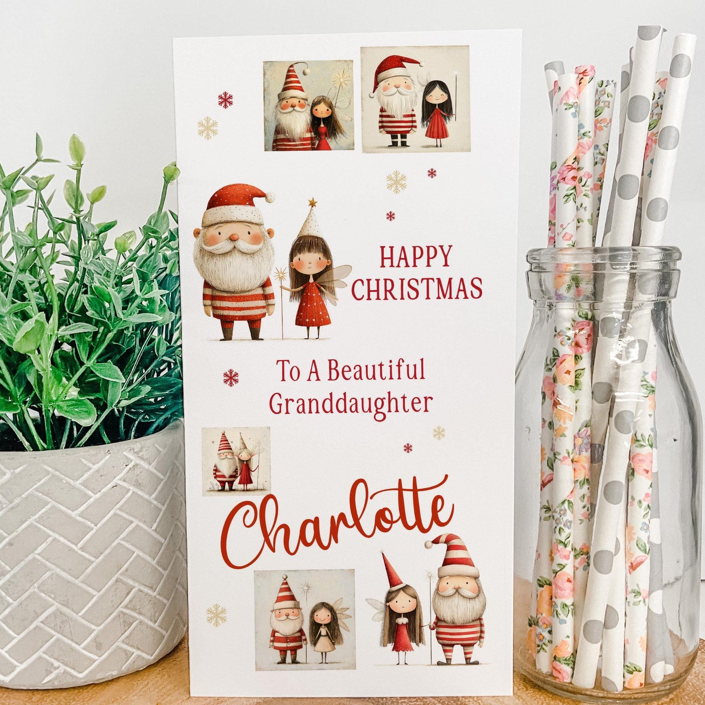 Personalised Christmas Money Gift Wallet Christmas Cash Gift For you this christmas