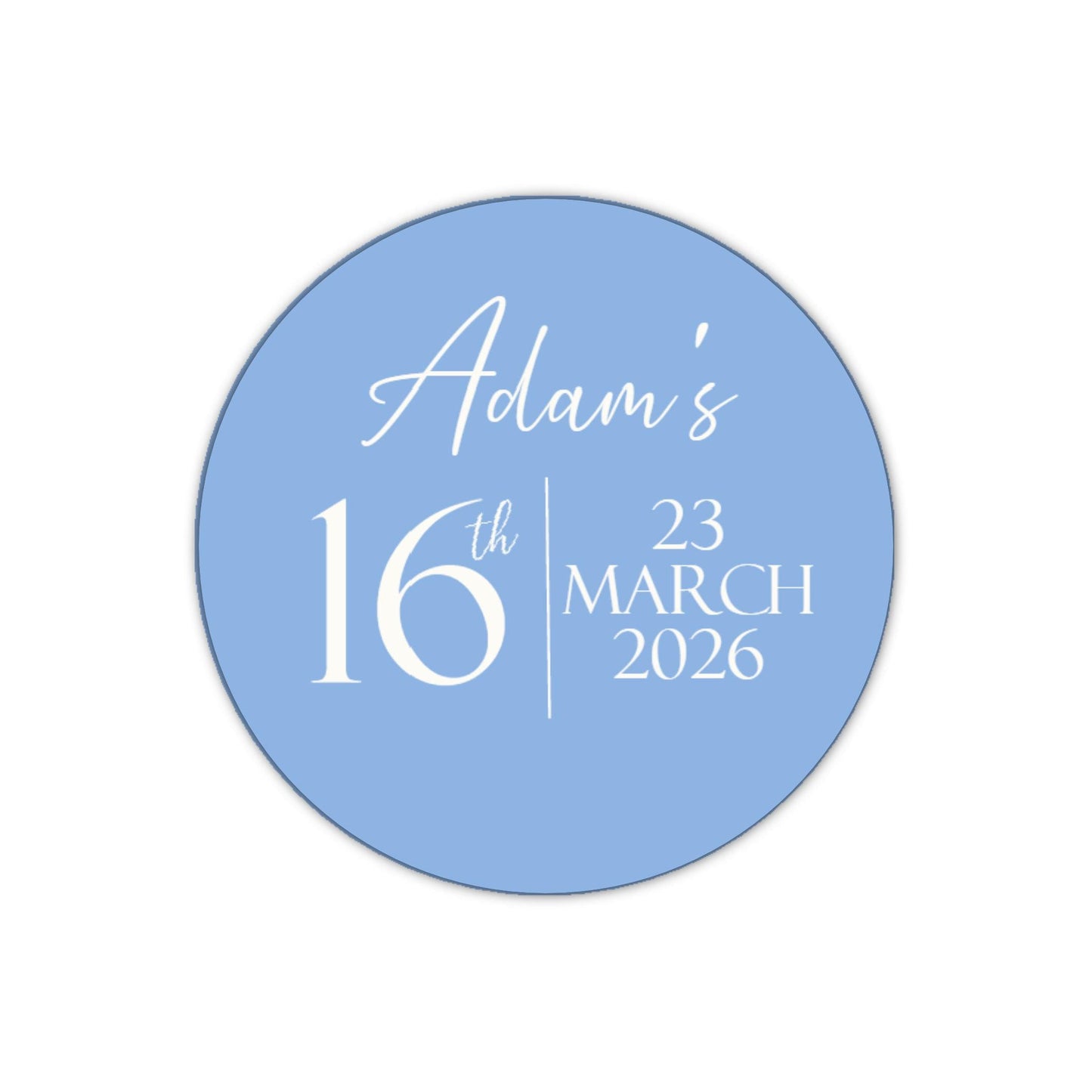 Birthday Stickers Party Bags Birthday Cake Seals Celebration Stickers
