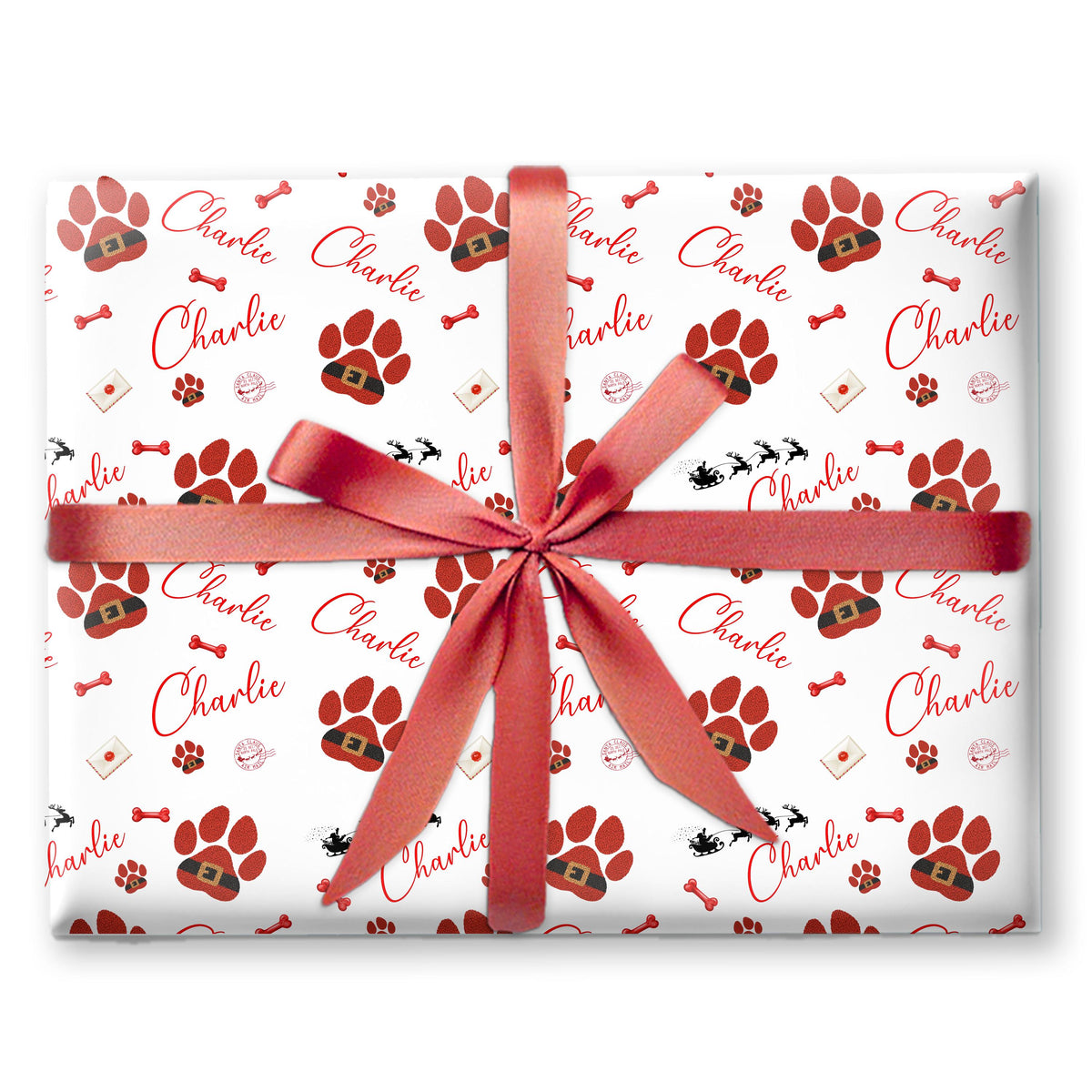 Personalised Dog Gift Wrap Fun Gift Wrap, Novelty gift wrap,Dog Gift Idea