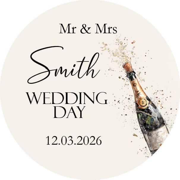 Wedding Stickers, Wedding Favour Sticker, Party Bags, Wedding Stationary, Sweet Cone Labels, Personalised Stickers, Envelope Seals, Wedding