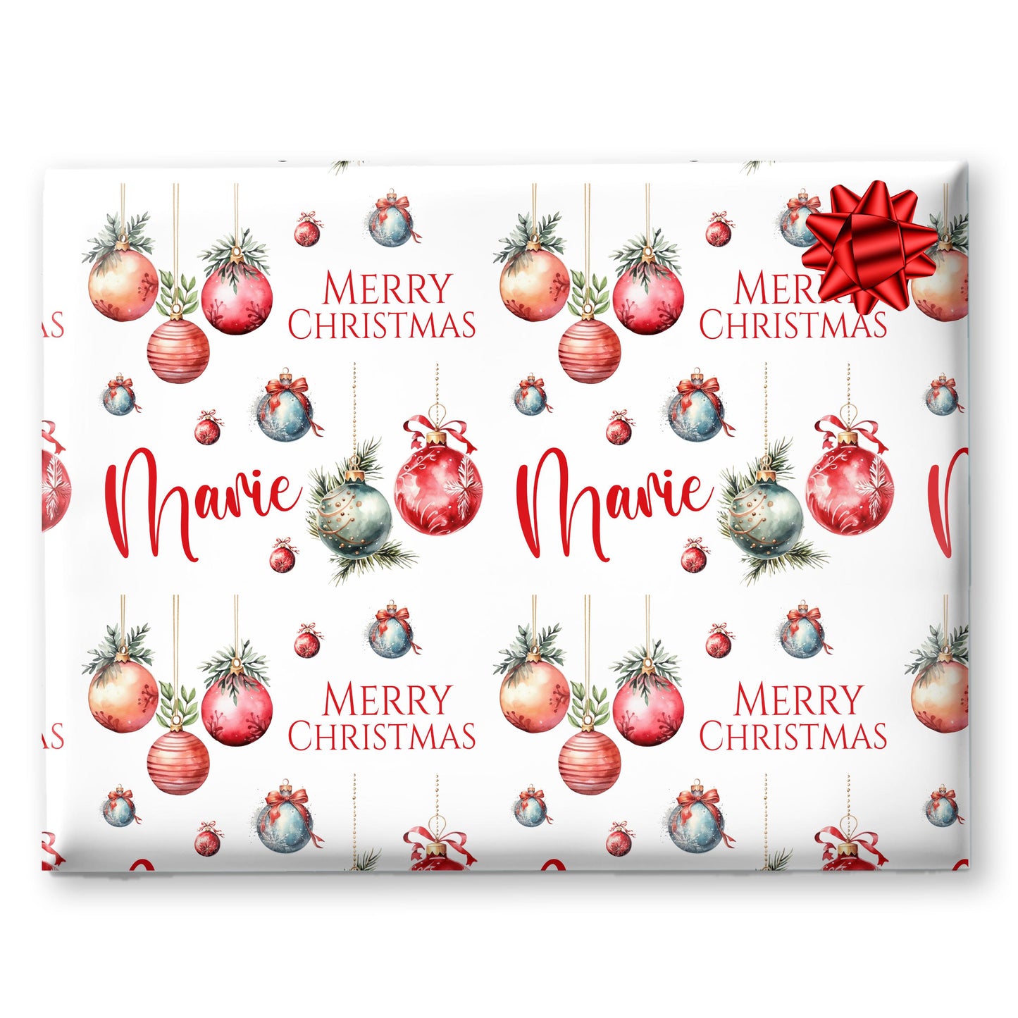 Personalised Gift Wrap | Personalised Christmas Wrapping Paper | Personalised Gift Wrap | Fun Gift Wrap |  Santa Gift Wrap