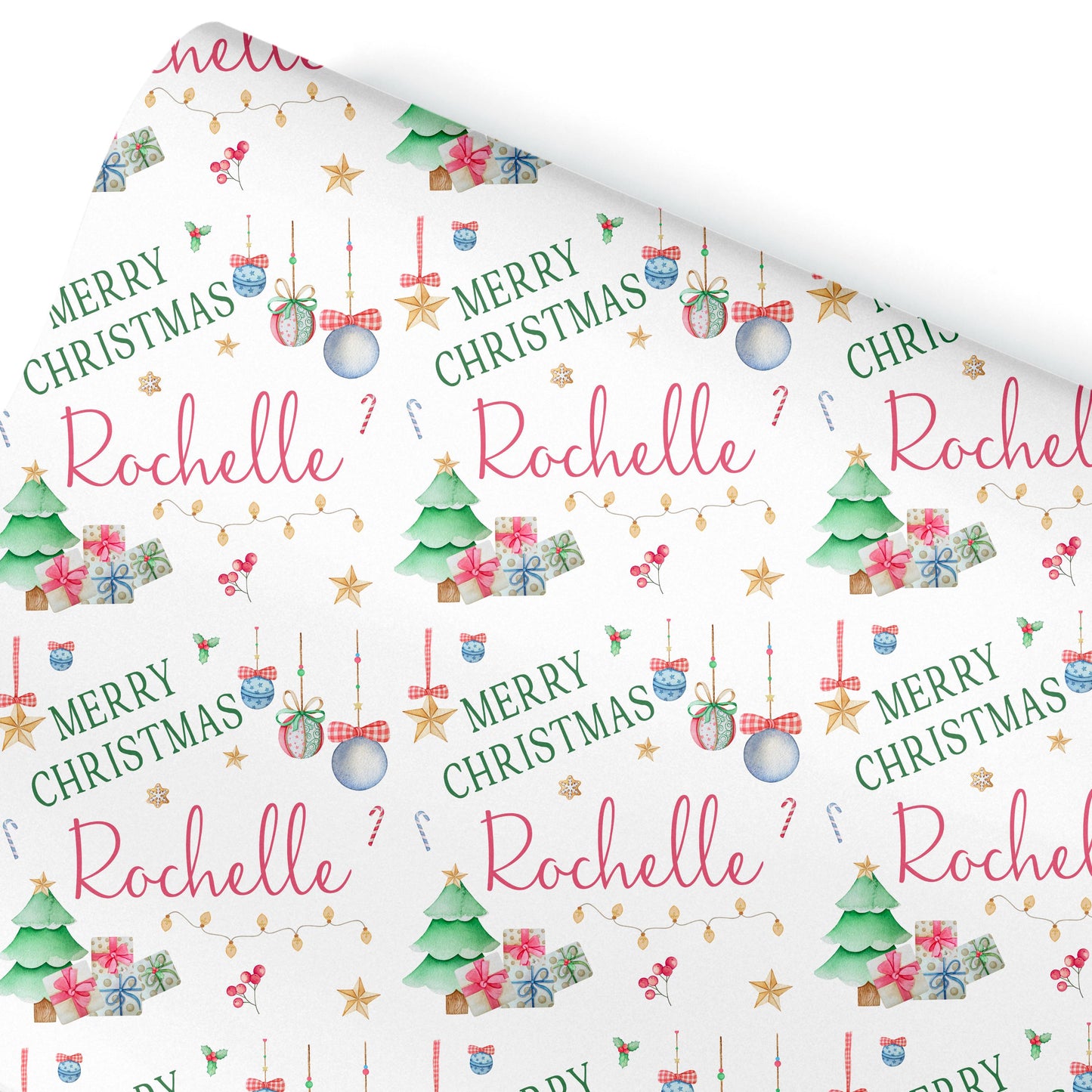 Personalised Gift Wrap | Personalised Christmas Wrapping Paper | Personalised Gift Wrap | Fun Gift Wrap |