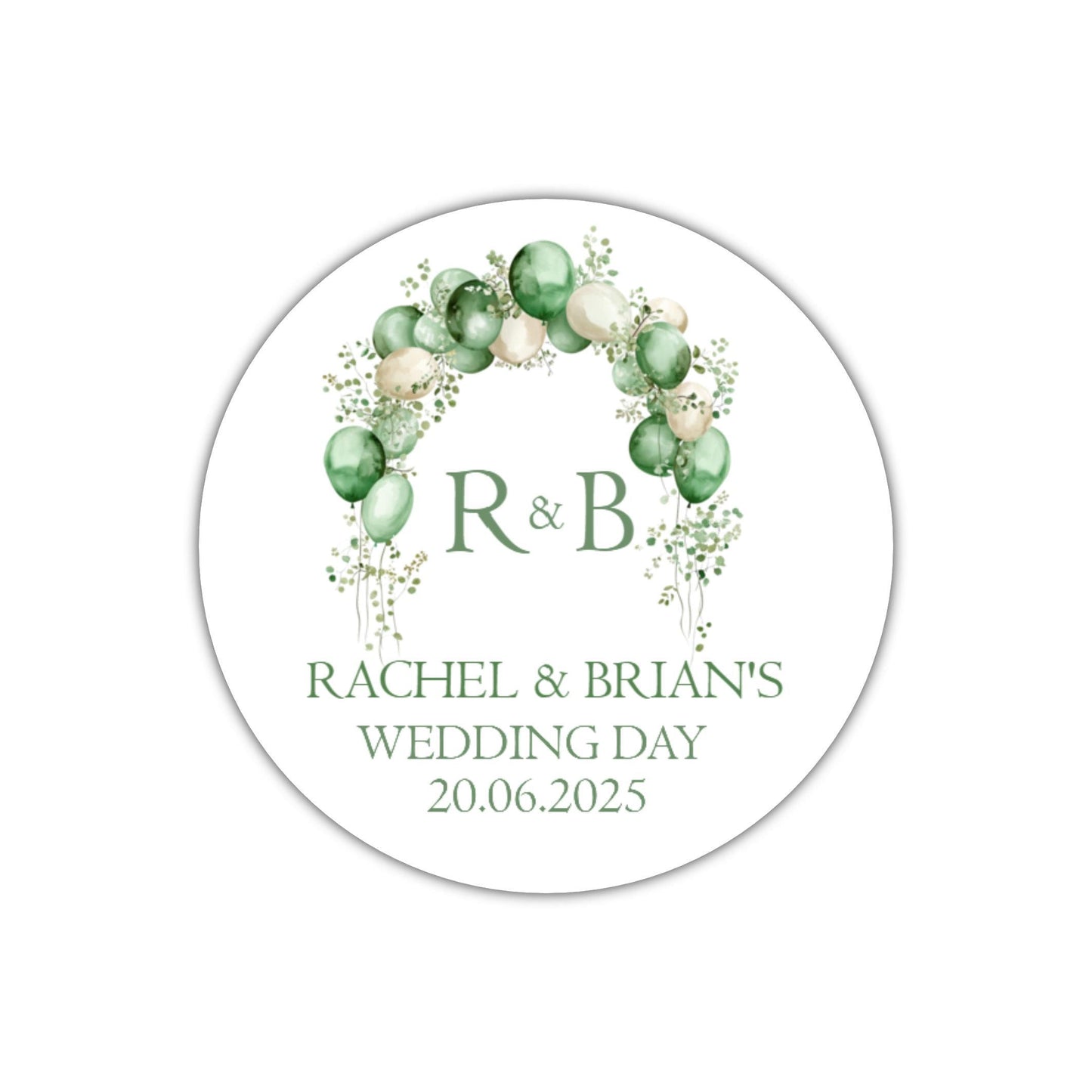 Personalised Wedding Stickers Wedding Favours Cake Labels Favour gift tags Wedding Stationery Personalised Wedding tissues Thank you sticker