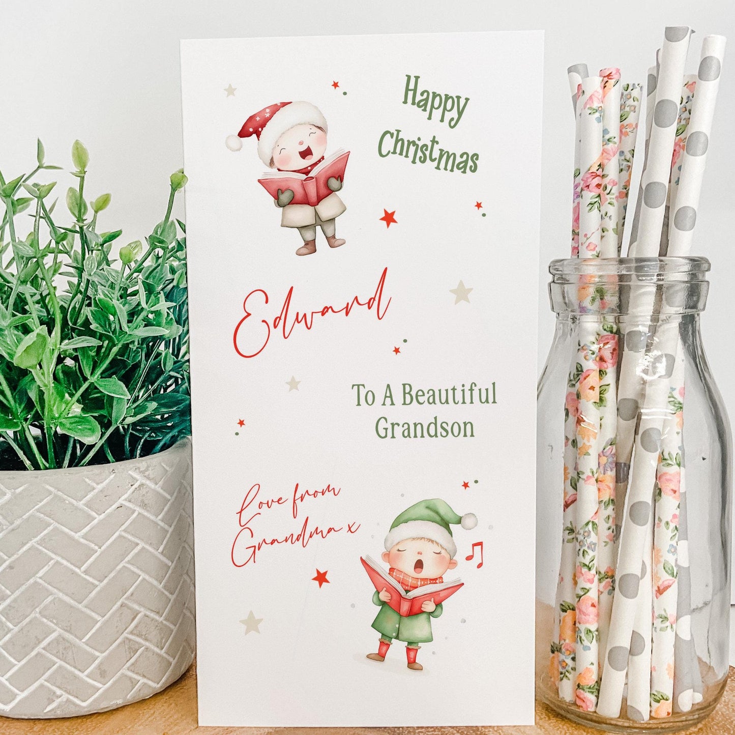 Personalised Christmas Money Holder Gift Wallet Christmas Cash Gift For you this christmas