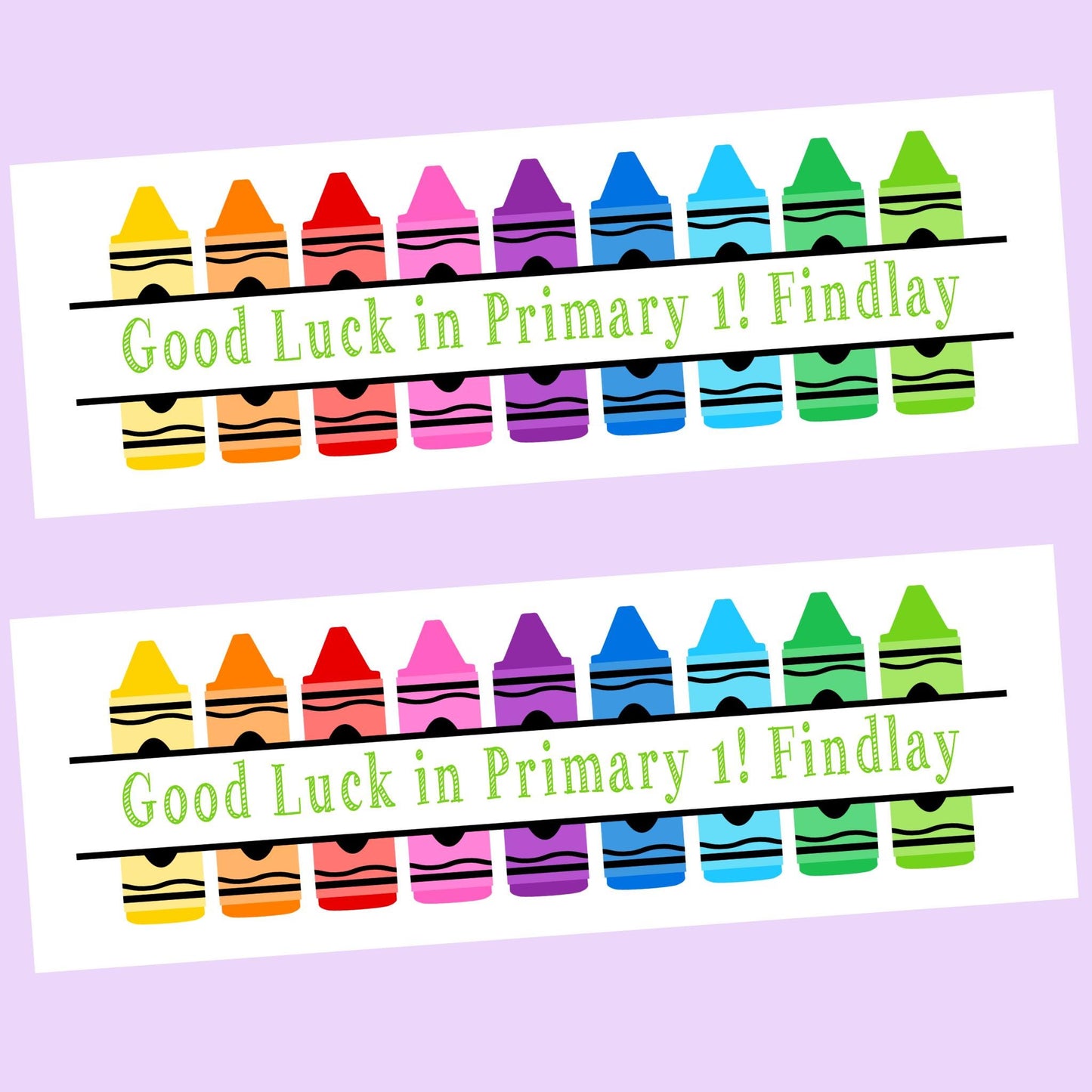 First Day of School Banner, Personalised Primary One Banner, Personalised back to school banner, School decorations, Back to school ideas