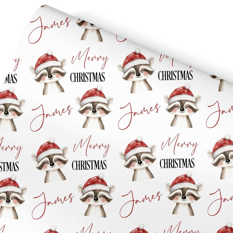 Christmas wrapping paper for children