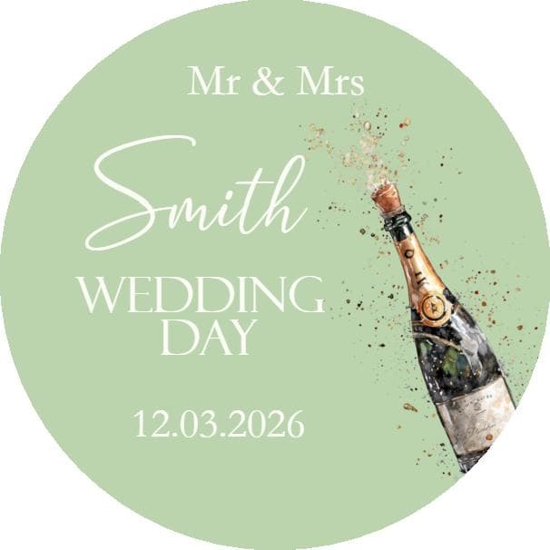 Wedding Stickers, Wedding Favour Sticker, Party Bags, Wedding Stationary, Sweet Cone Labels, Personalised Stickers, Envelope Seals, Wedding