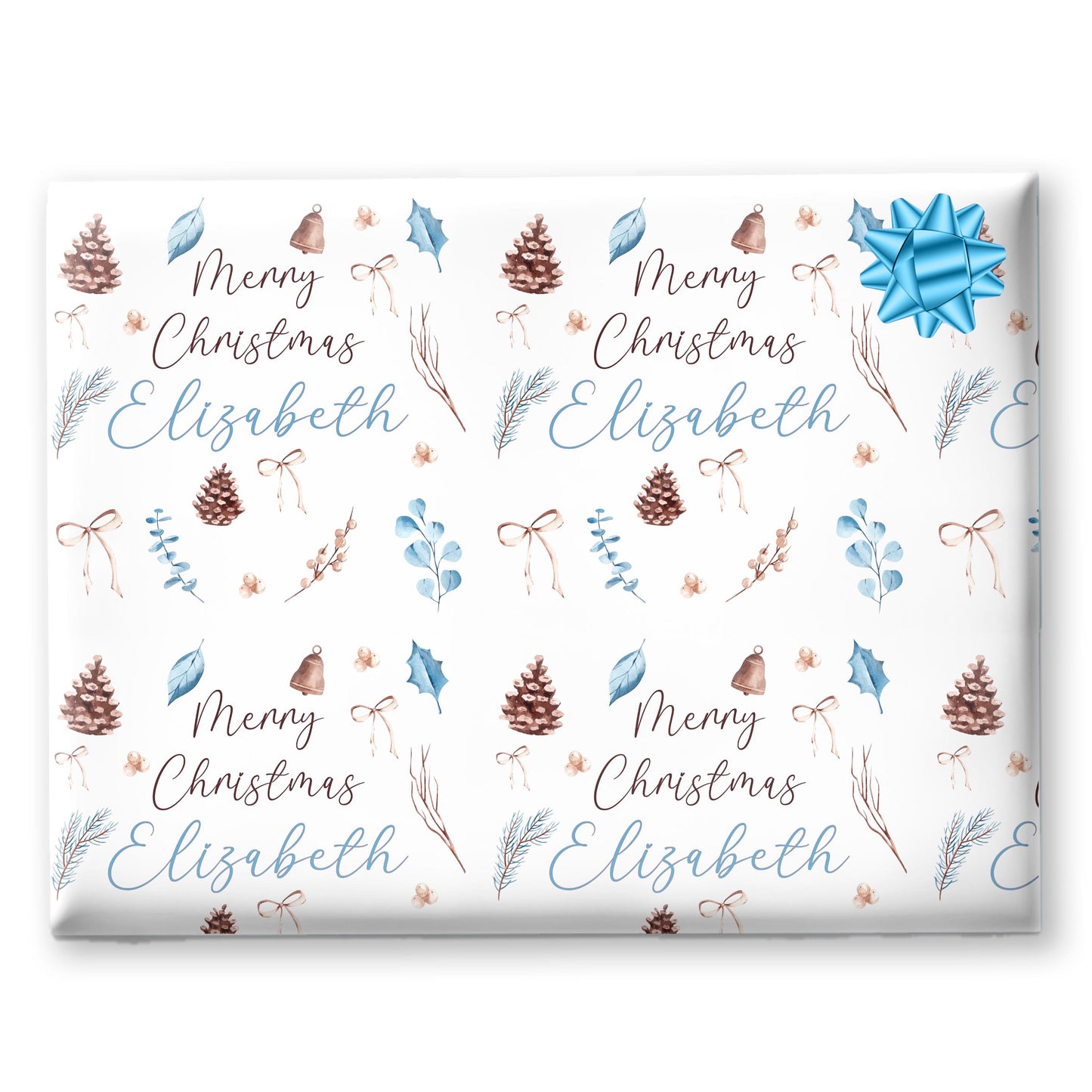 Personalised Gift Wrap | Personalised Christmas Wrapping Paper | Personalised Gift Wrap | Gift For Her