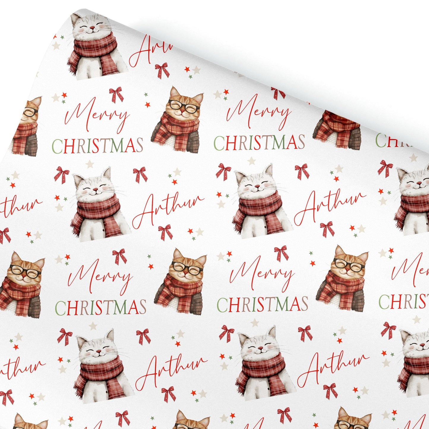 Personalised Dog Gift Wrap | Personalised Christmas Wrapping Paper | Personalised Gift Wrap | Fun Gift Wrap