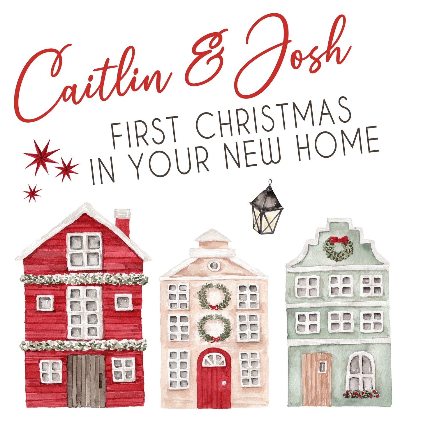 Personalised Gift Wrap | Personalised Christmas Wrapping Paper | Personalised Gift Wrap | Fun Gift Wrap |  New House Gift Wrap
